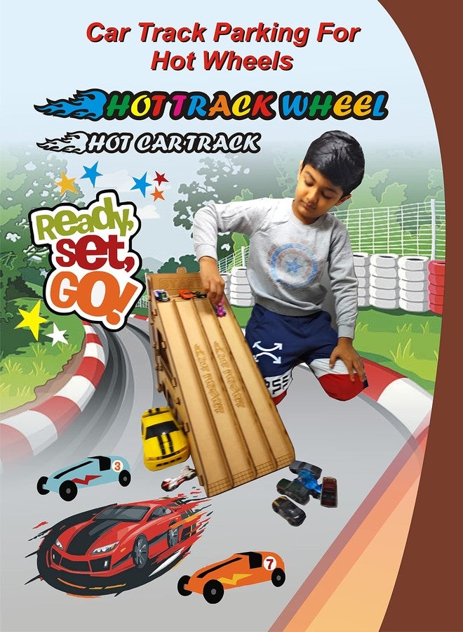 StepsToDo Ultimate Parking & Ramp Engineering Activity Set | Build & Paint Vehicle Pathway Model | Creative Art Craft for Kids | Showroom-Style Play Project - Image 4